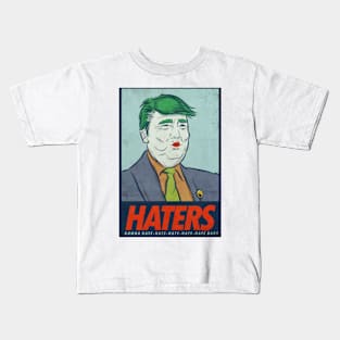 HATERS! Kids T-Shirt